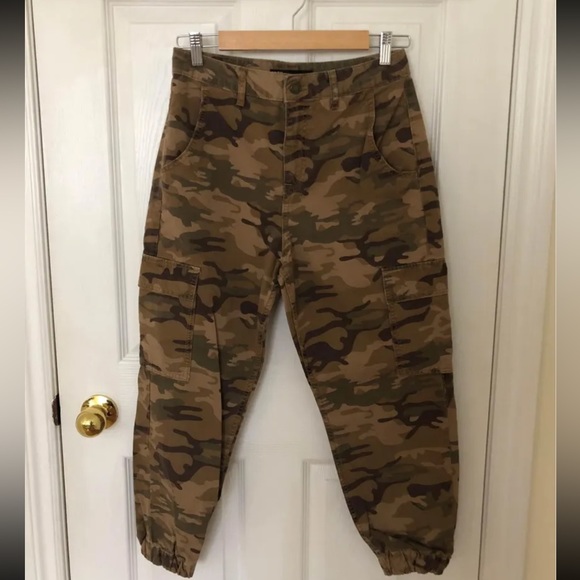 Zara Baggy Camouflage Pants - Picture 4 of 5